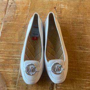 NWT Michael kors Lillie leather moccasin